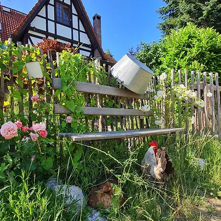 4 Zimmer Kamin, Terrasse Landhaus Wohnung Lägenhet